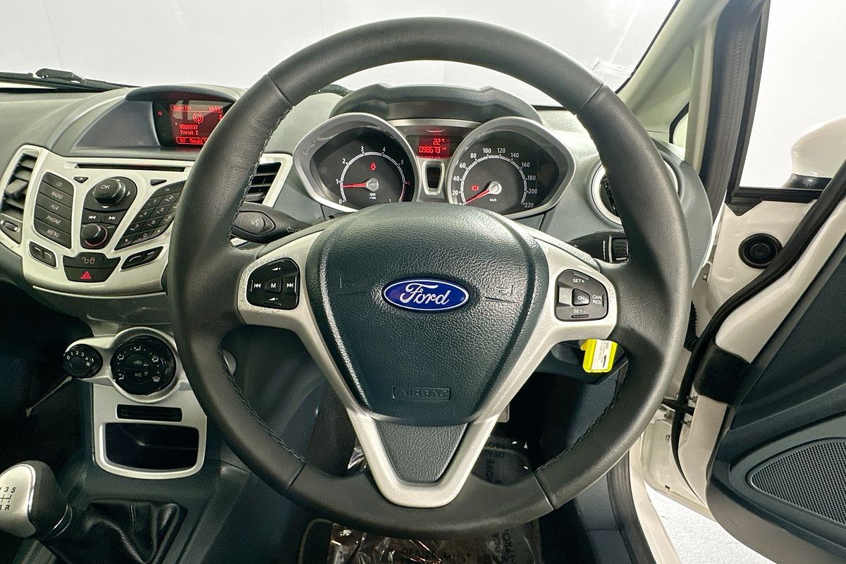 2013 Ford FIESTA ZETEC WT