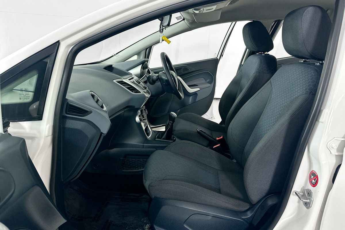 2013 Ford FIESTA ZETEC WT