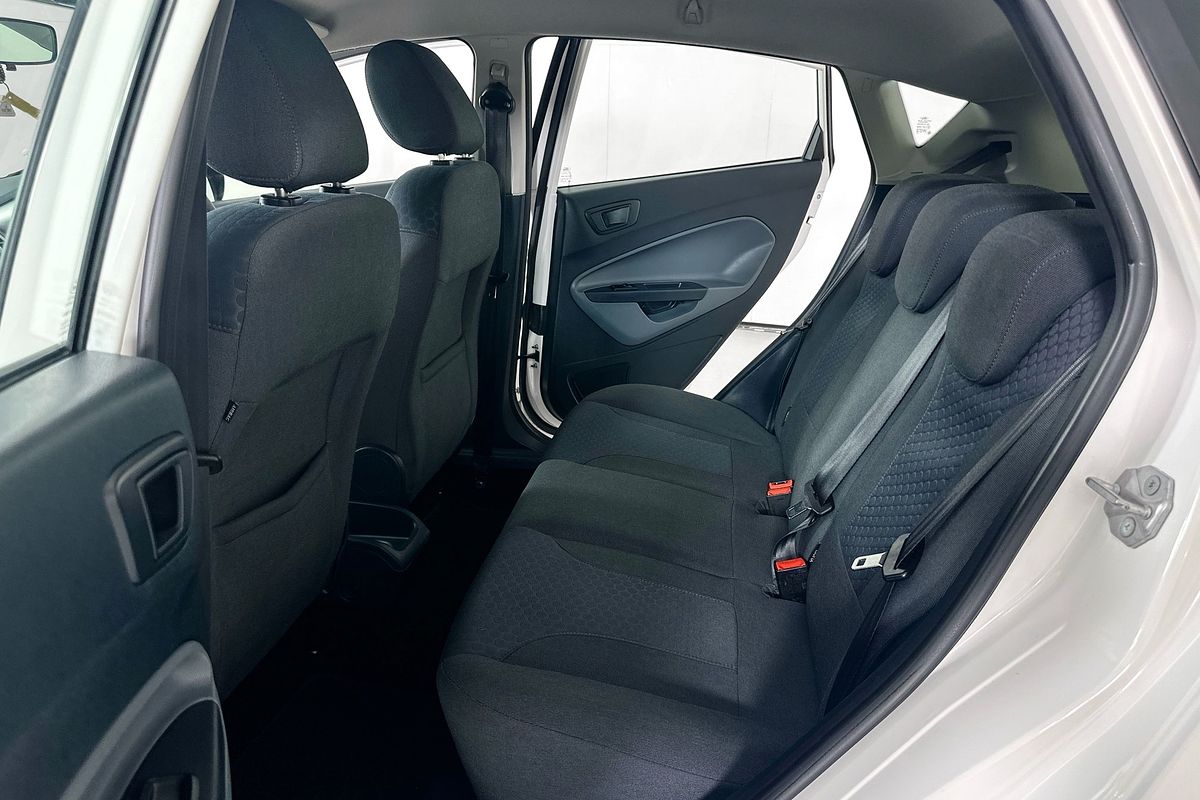 2013 Ford FIESTA ZETEC WT