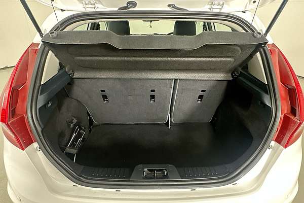 2013 Ford FIESTA ZETEC WT