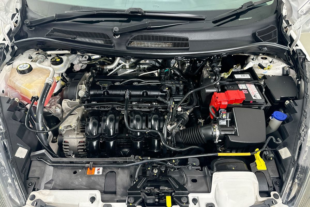 2013 Ford FIESTA ZETEC WT