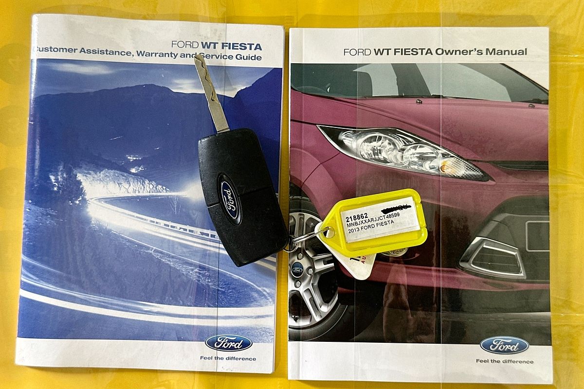 2013 Ford FIESTA ZETEC WT