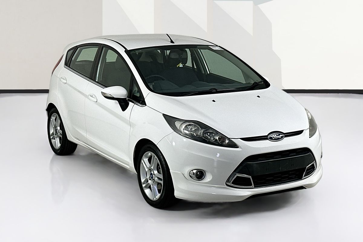 2013 Ford FIESTA ZETEC WT