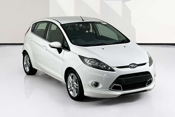2013 Ford FIESTA ZETEC WT