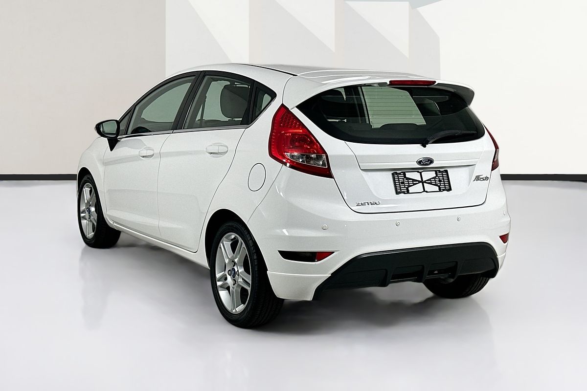 2013 Ford FIESTA ZETEC WT