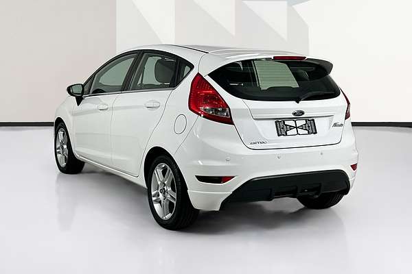 2013 Ford FIESTA ZETEC WT