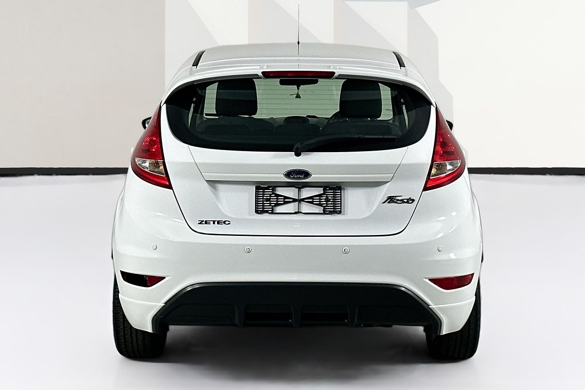 2013 Ford FIESTA ZETEC WT