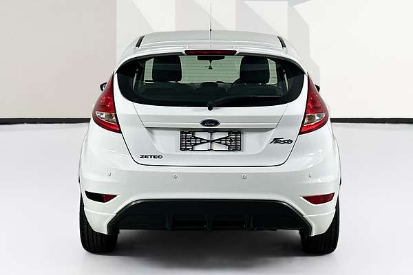 2013 Ford FIESTA ZETEC WT