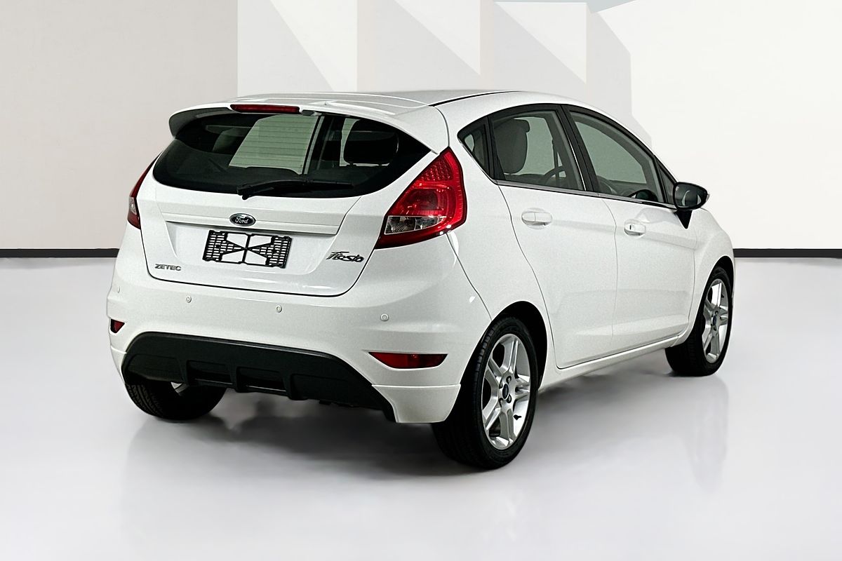2013 Ford FIESTA ZETEC WT
