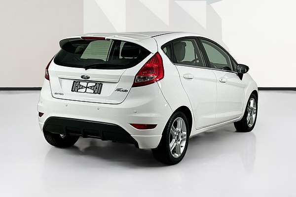 2013 Ford FIESTA ZETEC WT