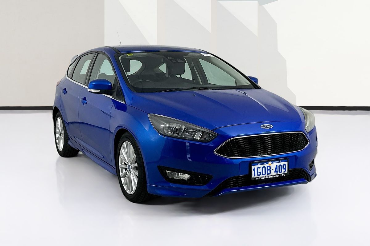2017 Ford FOCUS SPORT LZ