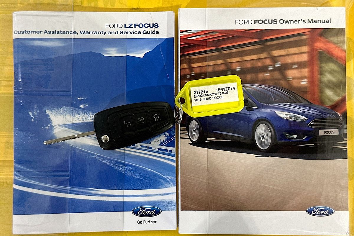 2015 Ford FOCUS TREND LZ