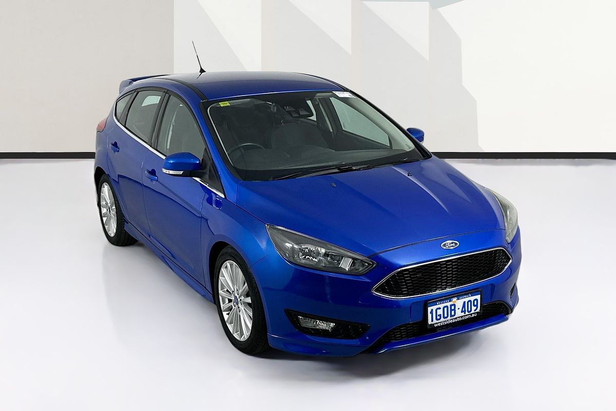 2017 Ford FOCUS SPORT LZ