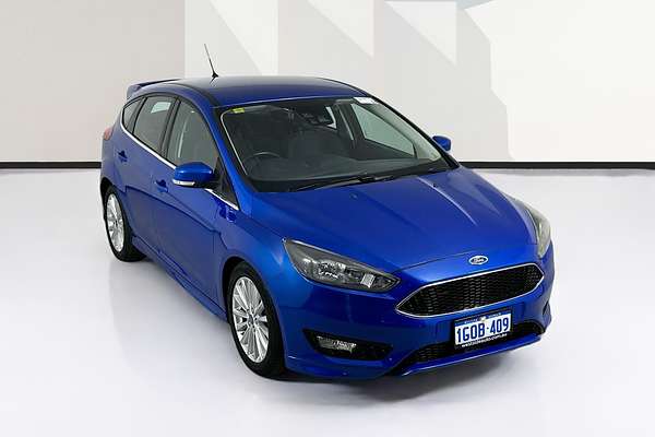 2017 Ford FOCUS SPORT LZ