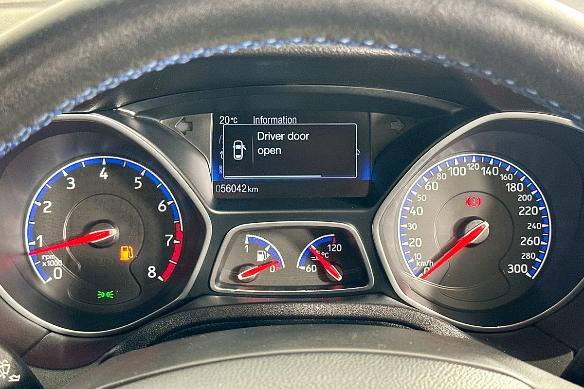 2017 Ford FOCUS RS LZ