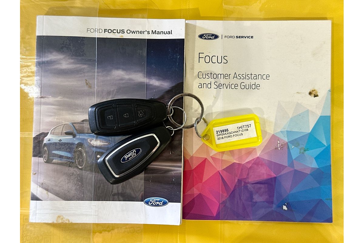 2019 Ford Focus ST-LINE SA MY19.25