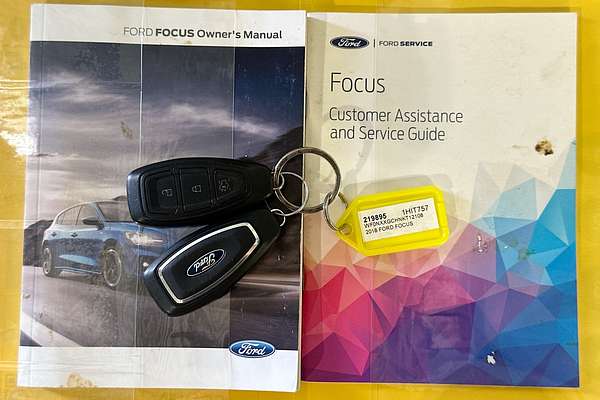 2019 Ford Focus ST-LINE SA MY19.25