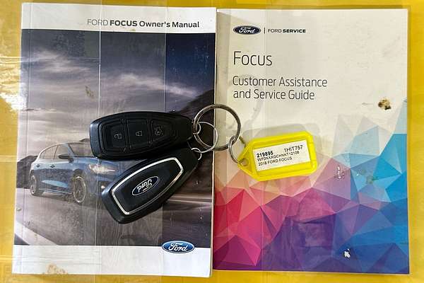 2019 Ford Focus ST-LINE SA MY19.25