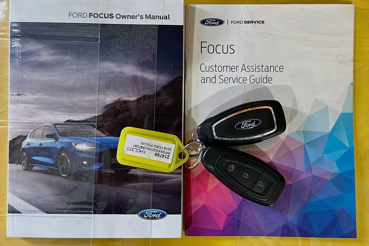 2018 Ford Focus ST-LINE SA MY19