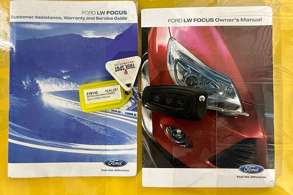 2012 Ford FOCUS TREND LW
