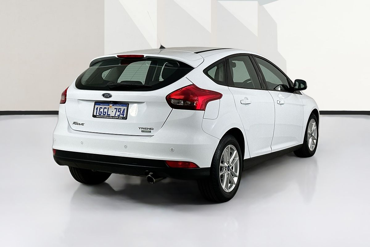 2016 Ford FOCUS TREND LZ