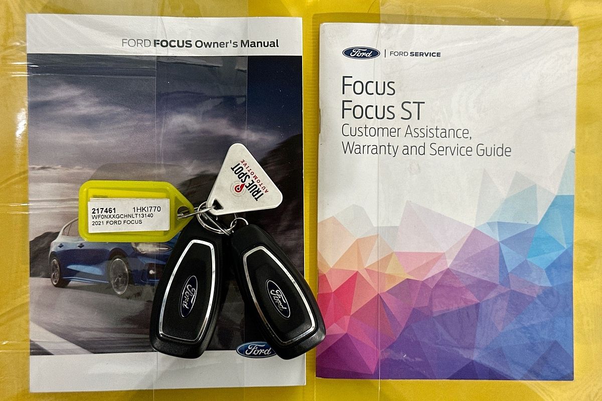 2021 Ford FOCUS ST-LINE SA MY21
