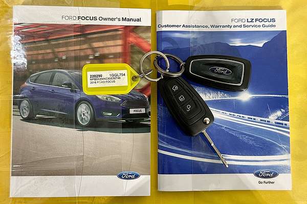 2016 Ford FOCUS TREND LZ