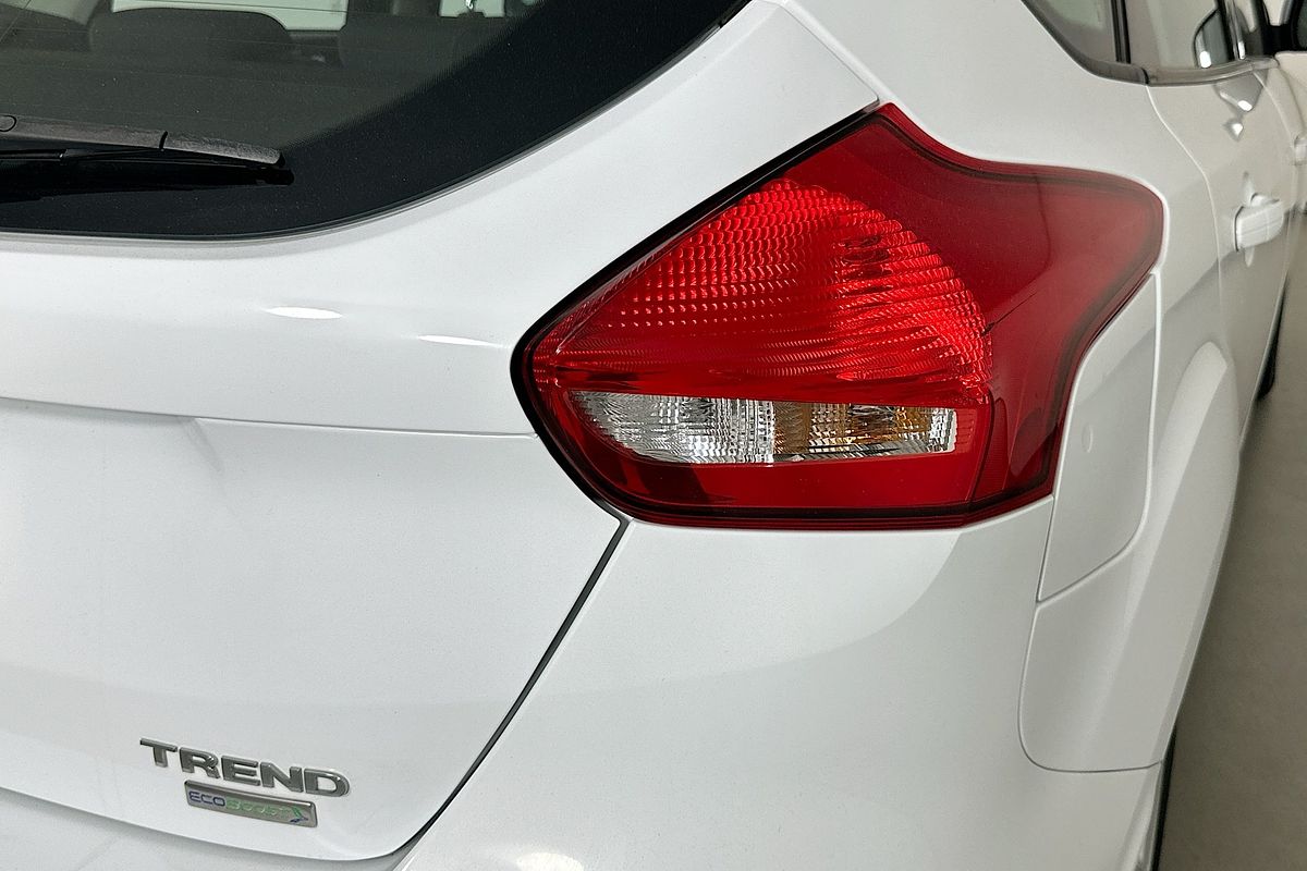 2016 Ford FOCUS TREND LZ