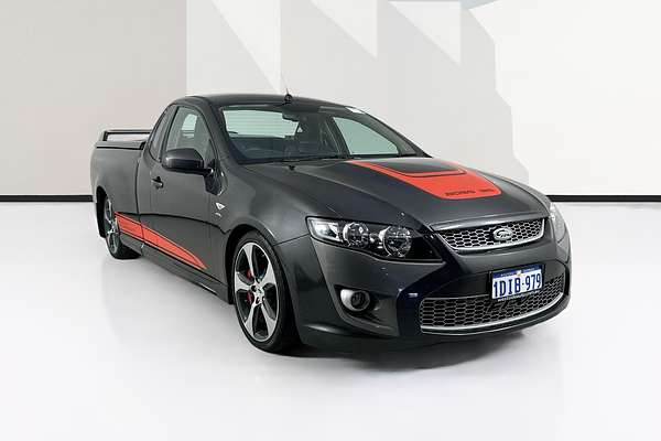 2010 Ford FPV SUPER PURSUIT FG REAR WHEEL DRIVE