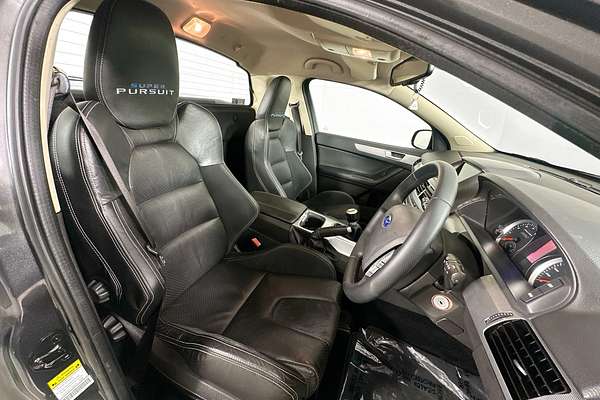 2010 Ford FPV SUPER PURSUIT FG REAR WHEEL DRIVE