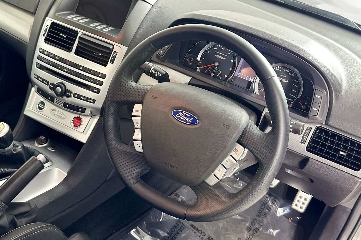 2010 Ford FPV SUPER PURSUIT FG REAR WHEEL DRIVE