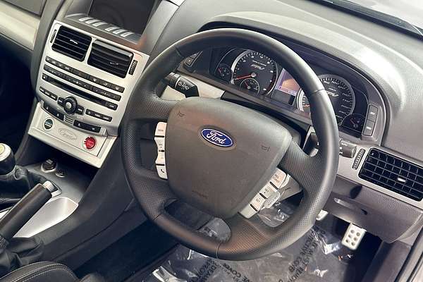 2010 Ford FPV SUPER PURSUIT FG REAR WHEEL DRIVE