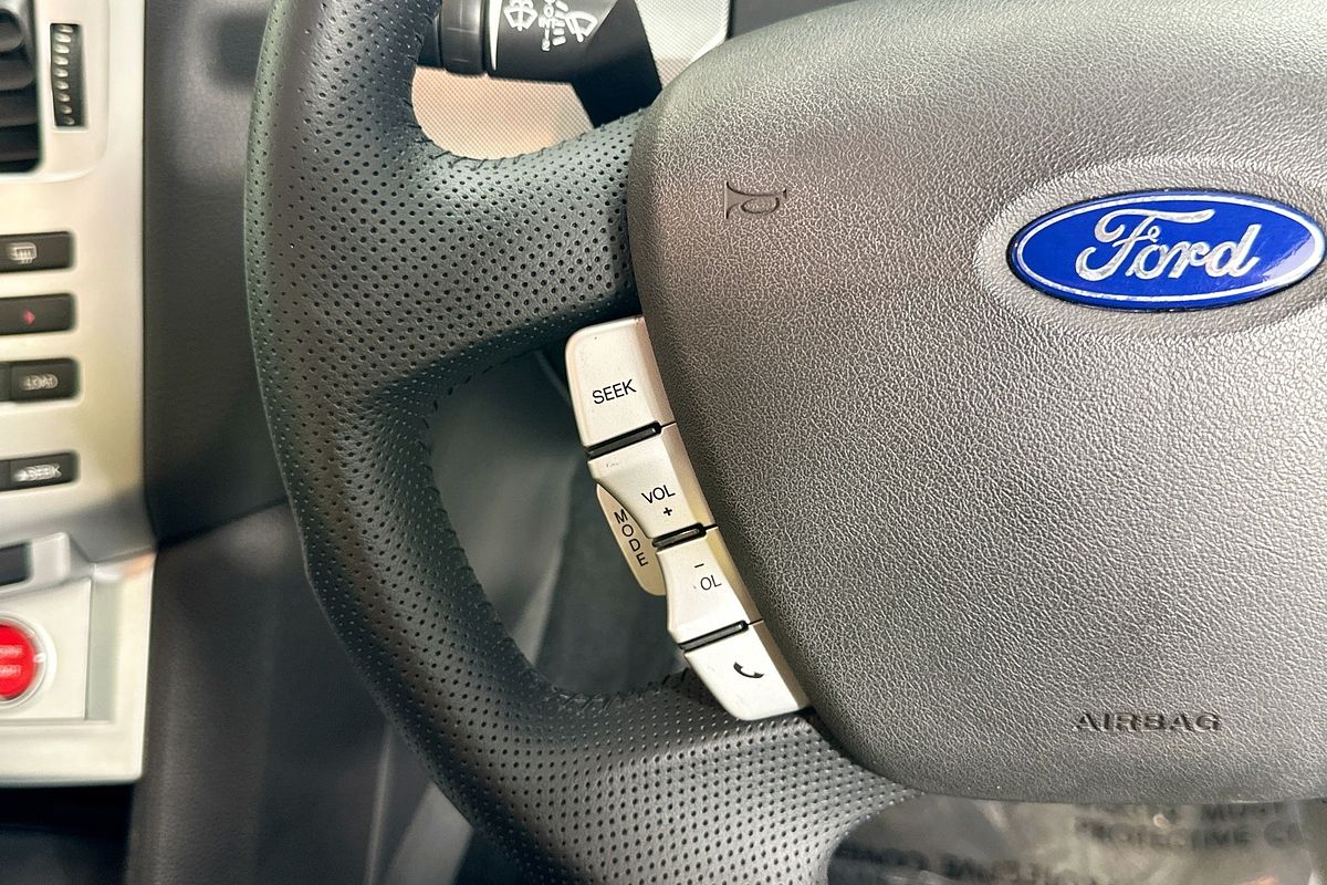 2010 Ford FPV SUPER PURSUIT FG REAR WHEEL DRIVE