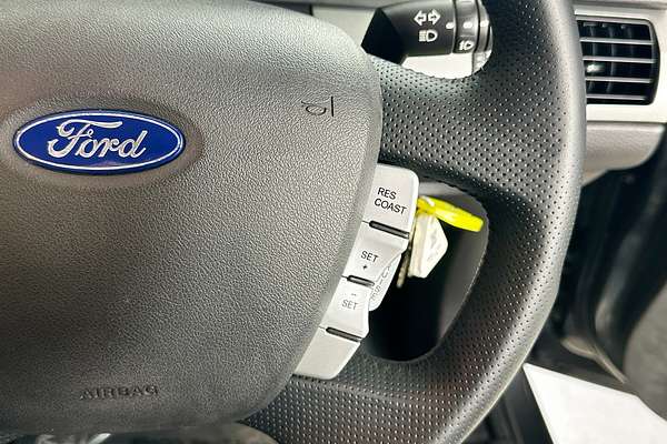 2010 Ford FPV SUPER PURSUIT FG REAR WHEEL DRIVE