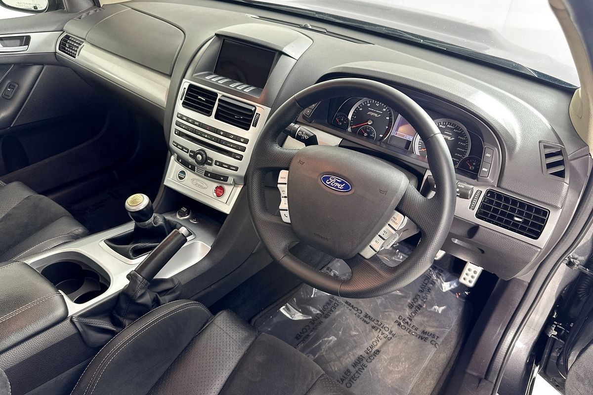 2010 Ford FPV SUPER PURSUIT FG REAR WHEEL DRIVE