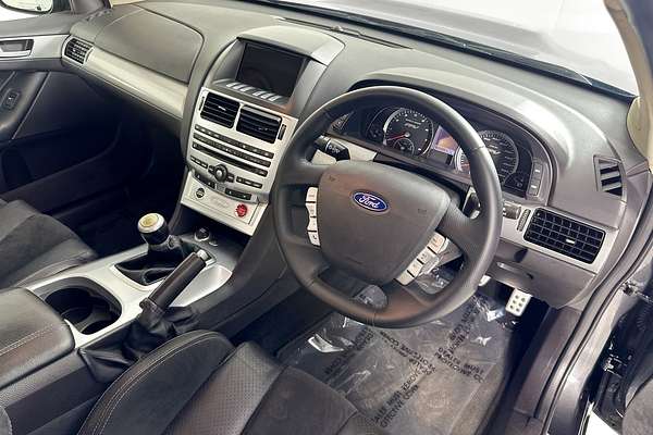 2010 Ford FPV SUPER PURSUIT FG REAR WHEEL DRIVE