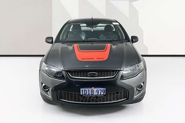 2010 Ford FPV SUPER PURSUIT FG REAR WHEEL DRIVE