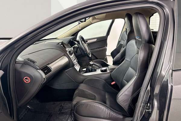 2010 Ford FPV SUPER PURSUIT FG REAR WHEEL DRIVE