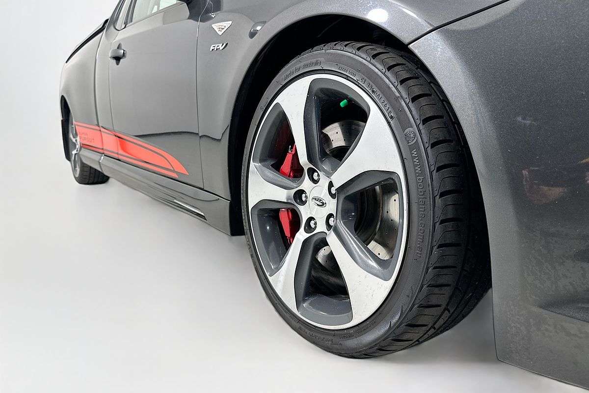 2010 Ford FPV SUPER PURSUIT FG REAR WHEEL DRIVE