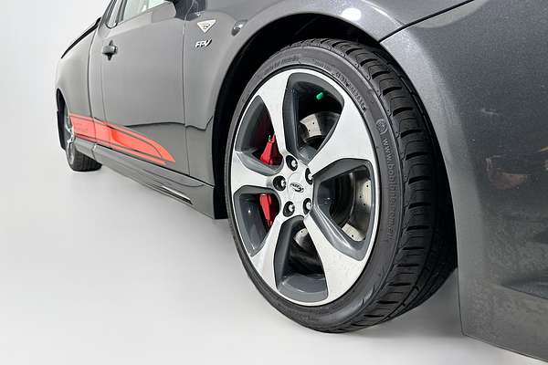 2010 Ford FPV SUPER PURSUIT FG REAR WHEEL DRIVE