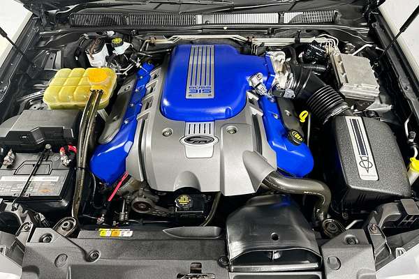 2010 Ford FPV SUPER PURSUIT FG REAR WHEEL DRIVE