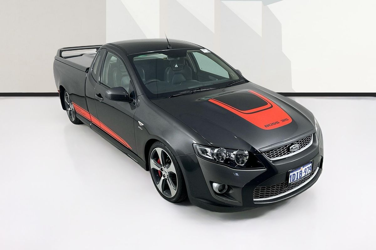 2010 Ford FPV SUPER PURSUIT FG REAR WHEEL DRIVE