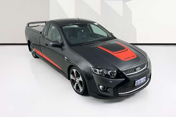2010 Ford FPV SUPER PURSUIT FG REAR WHEEL DRIVE