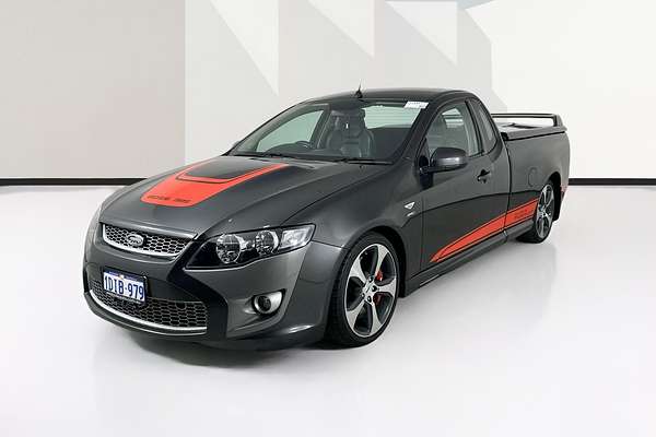 2010 Ford FPV SUPER PURSUIT FG REAR WHEEL DRIVE