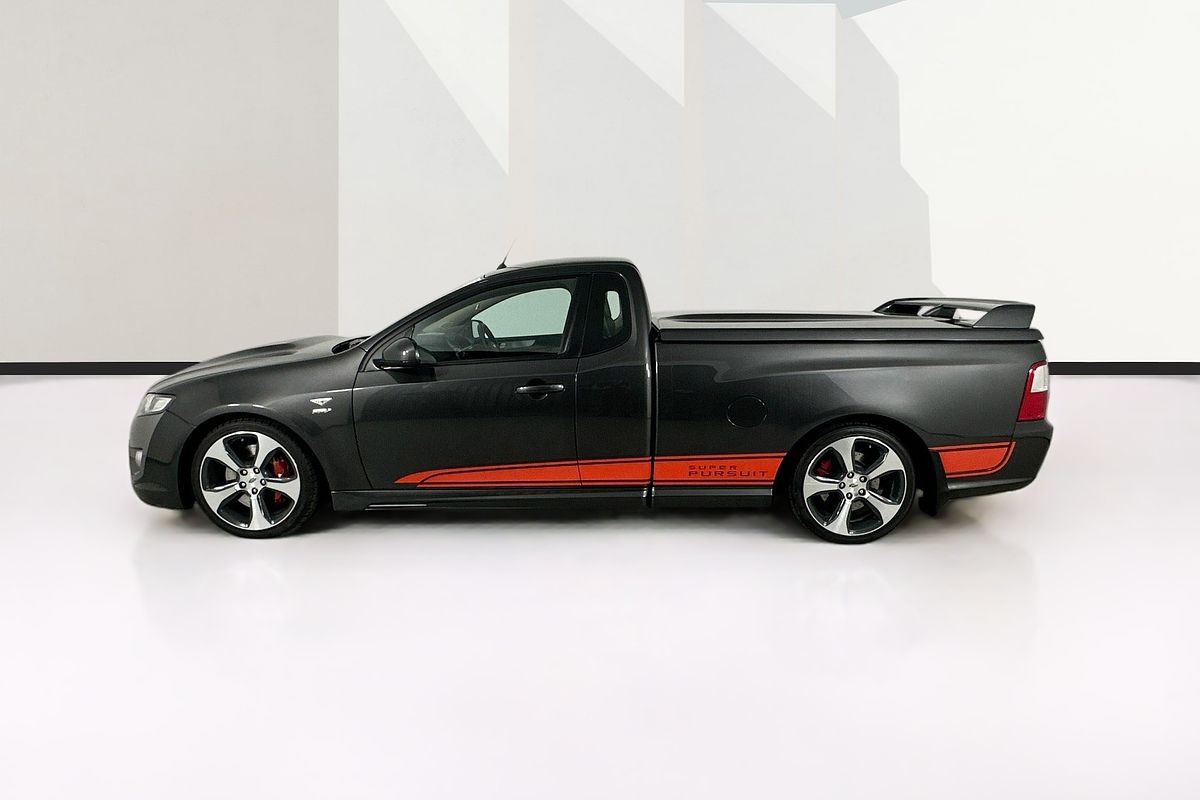 2010 Ford FPV SUPER PURSUIT FG REAR WHEEL DRIVE