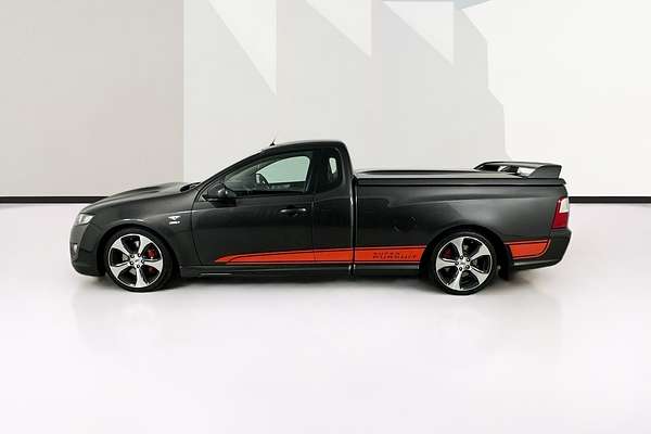2010 Ford FPV SUPER PURSUIT FG REAR WHEEL DRIVE