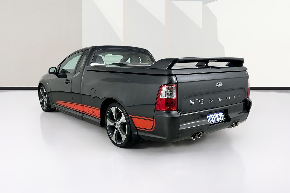 2010 Ford FPV SUPER PURSUIT FG REAR WHEEL DRIVE