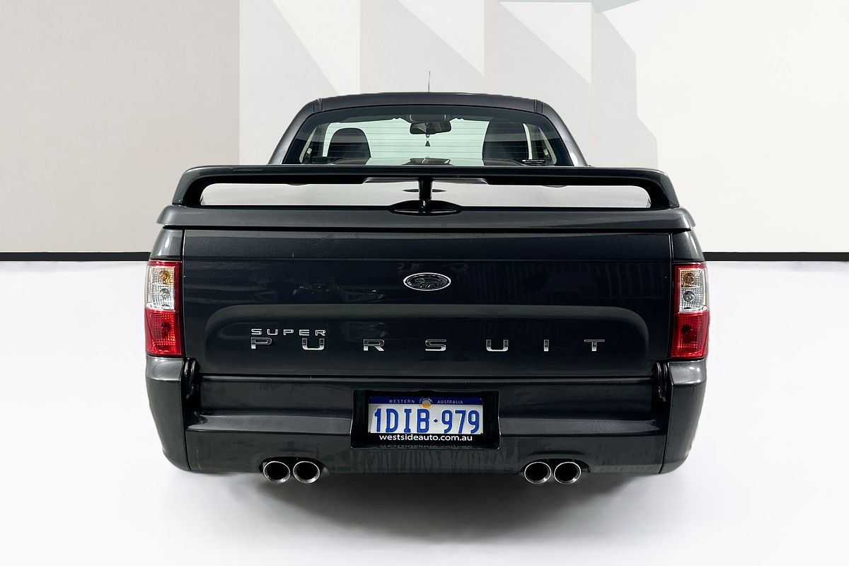 2010 Ford FPV SUPER PURSUIT FG REAR WHEEL DRIVE