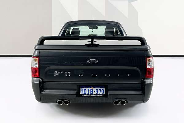 2010 Ford FPV SUPER PURSUIT FG REAR WHEEL DRIVE