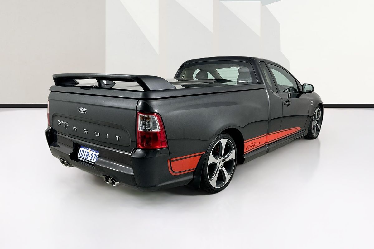2010 Ford FPV SUPER PURSUIT FG REAR WHEEL DRIVE